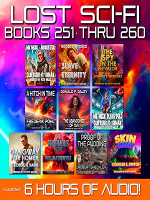 cover image of Lost Sci-Fi Books 251-260